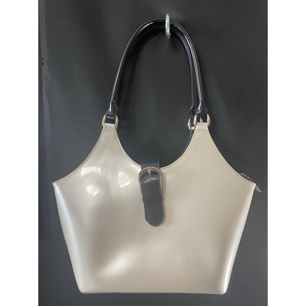 Beijo London Paris New York Hand Bag Pearl Timeless Classic Staple Sophisticated